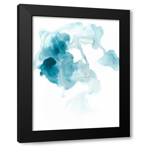 Thermae I Black Modern Wood Framed Art Print by Vess, June Erica