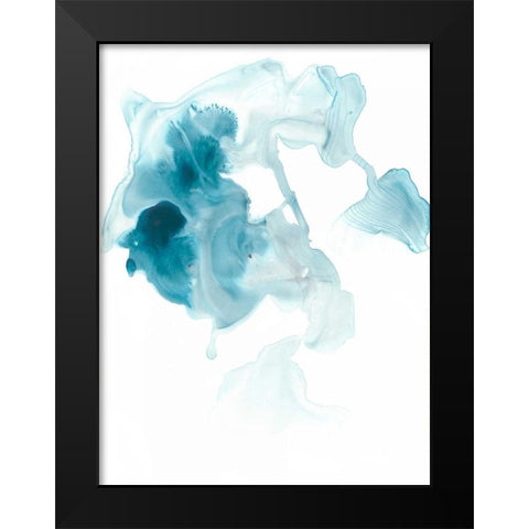 Thermae I Black Modern Wood Framed Art Print by Vess, June Erica