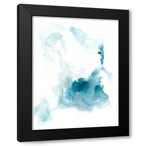 Thermae II Black Modern Wood Framed Art Print by Vess, June Erica