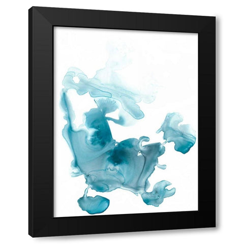 Thermae III Black Modern Wood Framed Art Print with Double Matting by Vess, June Erica