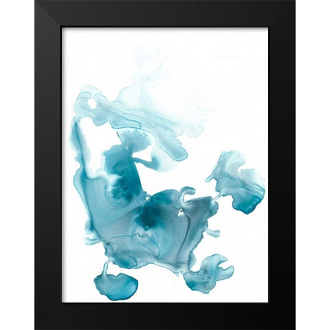 Thermae III Black Modern Wood Framed Art Print by Vess, June Erica