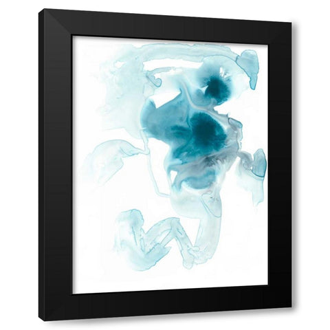 Thermae IV Black Modern Wood Framed Art Print by Vess, June Erica