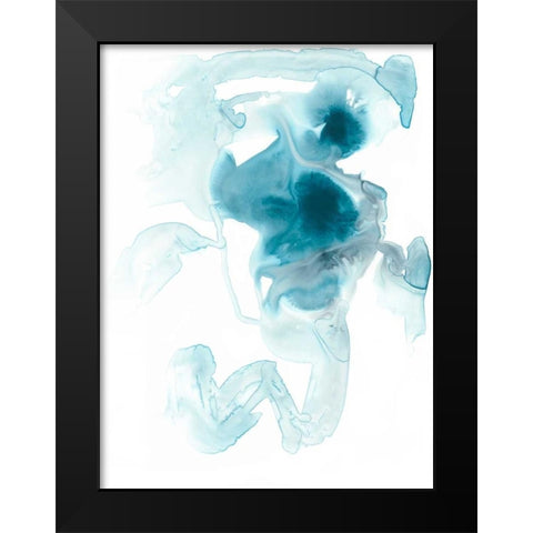 Thermae IV Black Modern Wood Framed Art Print by Vess, June Erica