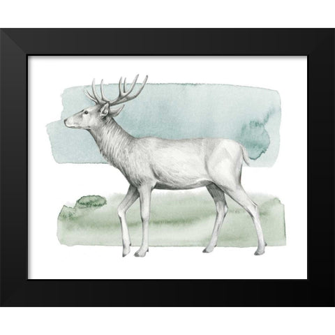 Animale IV Black Modern Wood Framed Art Print by Popp, Grace