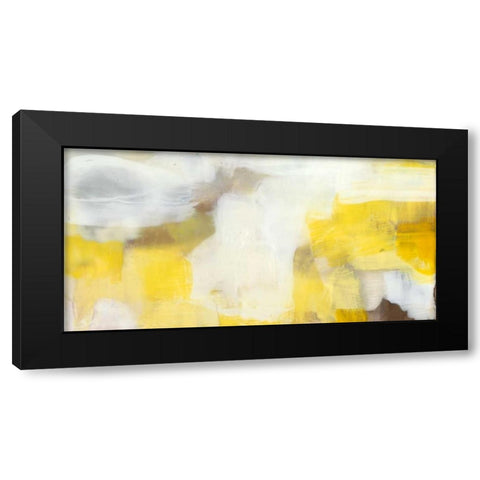 Jammy I Black Modern Wood Framed Art Print by Jachimiec, Sue