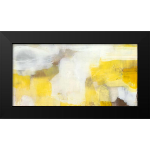 Jammy I Black Modern Wood Framed Art Print by Jachimiec, Sue