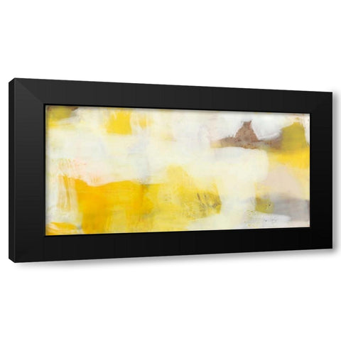 Jammy II Black Modern Wood Framed Art Print with Double Matting by Jachimiec, Sue