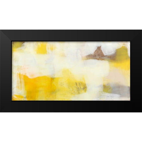 Jammy II Black Modern Wood Framed Art Print by Jachimiec, Sue
