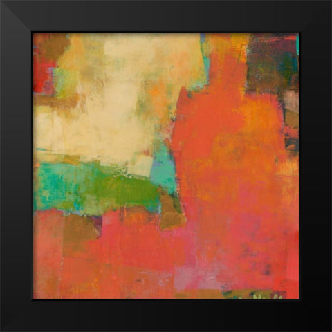 Etienne I Black Modern Wood Framed Art Print by Jachimiec, Sue