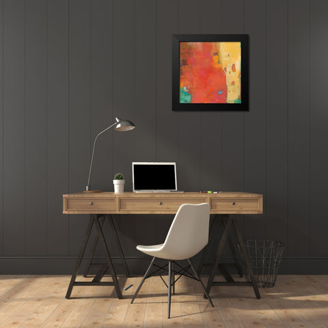 Etienne II Black Modern Wood Framed Art Print by Jachimiec, Sue