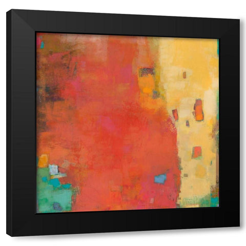 Etienne II Black Modern Wood Framed Art Print with Double Matting by Jachimiec, Sue