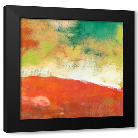 Etienne III Black Modern Wood Framed Art Print by Jachimiec, Sue