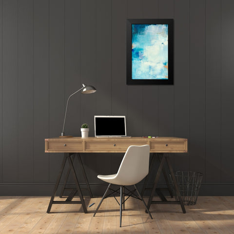 Kenning I Black Modern Wood Framed Art Print by Jachimiec, Sue