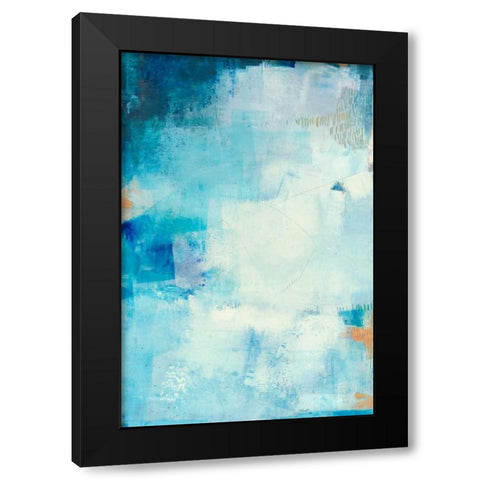 Kenning I Black Modern Wood Framed Art Print with Double Matting by Jachimiec, Sue