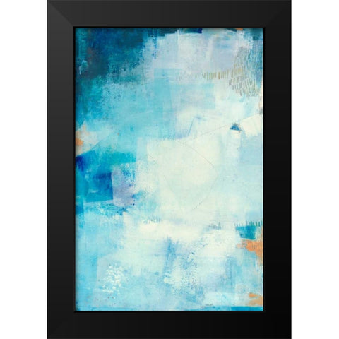 Kenning I Black Modern Wood Framed Art Print by Jachimiec, Sue