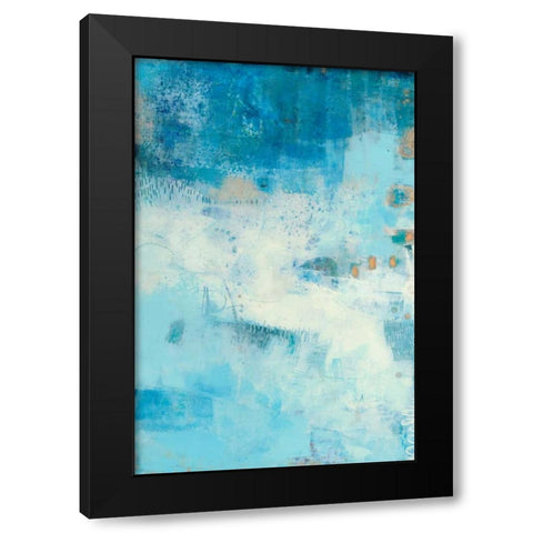 Kenning II Black Modern Wood Framed Art Print by Jachimiec, Sue