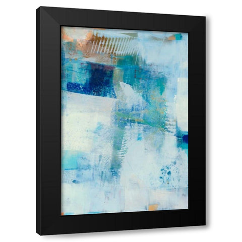 Kenning III Black Modern Wood Framed Art Print by Jachimiec, Sue