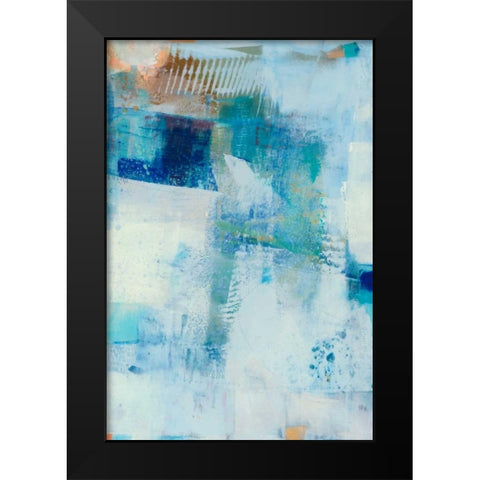 Kenning III Black Modern Wood Framed Art Print by Jachimiec, Sue