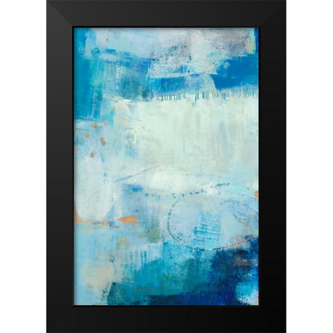 Kenning IV Black Modern Wood Framed Art Print by Jachimiec, Sue