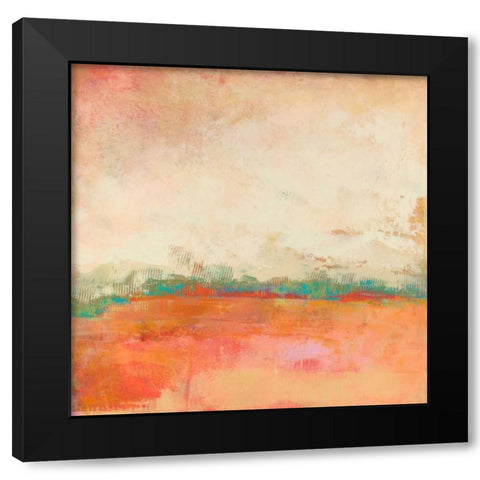 Apricity  I Black Modern Wood Framed Art Print by Jachimiec, Sue