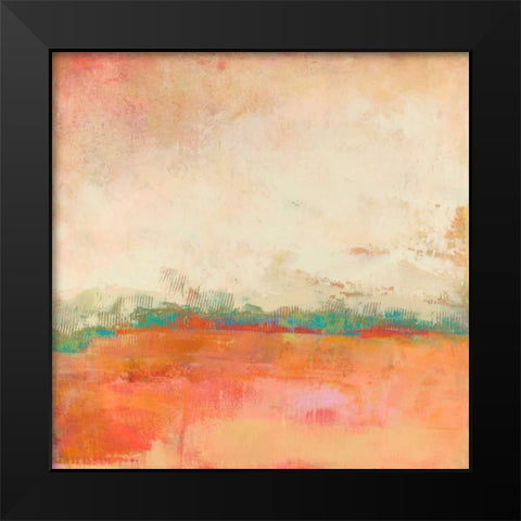 Apricity  I Black Modern Wood Framed Art Print by Jachimiec, Sue