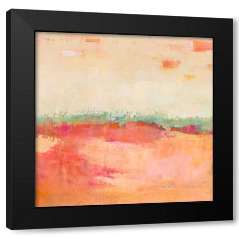 Apricity  IV Black Modern Wood Framed Art Print by Jachimiec, Sue