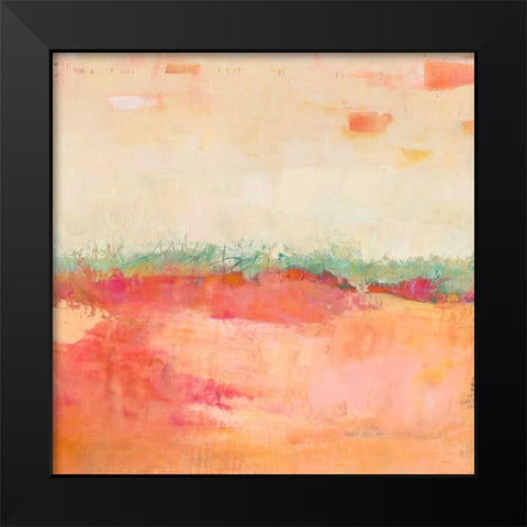 Apricity  IV Black Modern Wood Framed Art Print by Jachimiec, Sue