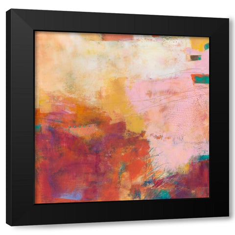 Apricity  V Black Modern Wood Framed Art Print by Jachimiec, Sue