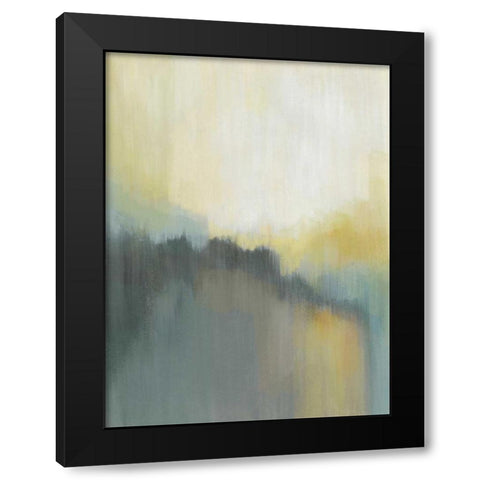Early Morning Dew I Black Modern Wood Framed Art Print with Double Matting by Jerry, Alison