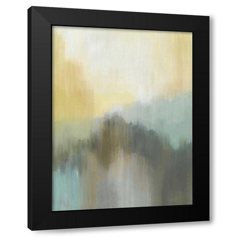 Early Morning Dew II Black Modern Wood Framed Art Print with Double Matting by Jerry, Alison