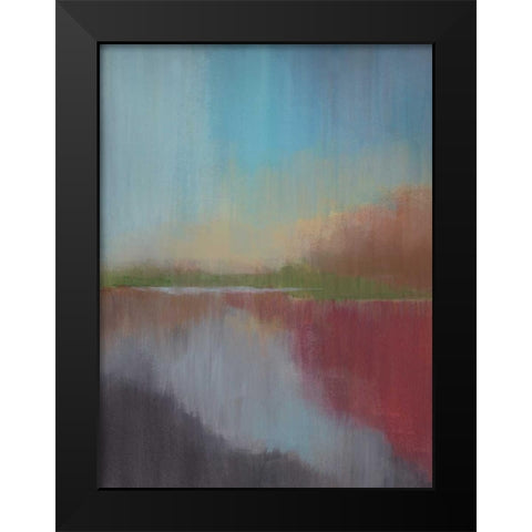 Canyon Mist II Black Modern Wood Framed Art Print by Jerry, Alison