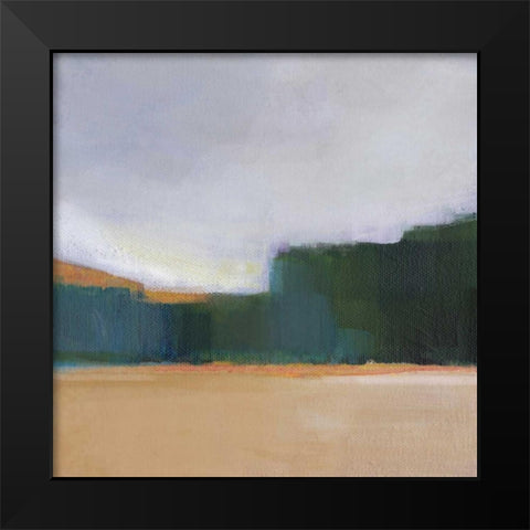 Solitude II Black Modern Wood Framed Art Print by Jerry, Alison