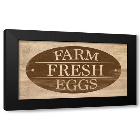Farm Store I Black Modern Wood Framed Art Print with Double Matting by Saunders, Alonzo