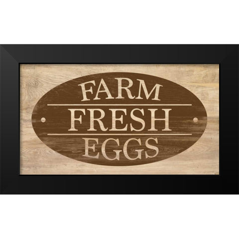Farm Store I Black Modern Wood Framed Art Print by Saunders, Alonzo