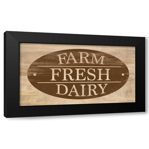 Farm Store II Black Modern Wood Framed Art Print by Saunders, Alonzo