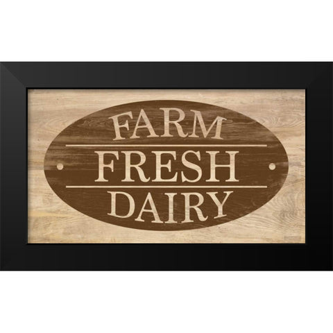 Farm Store II Black Modern Wood Framed Art Print by Saunders, Alonzo