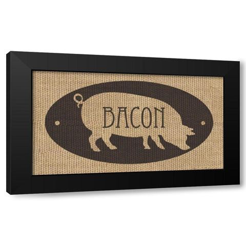 Farm Store III Black Modern Wood Framed Art Print with Double Matting by Saunders, Alonzo