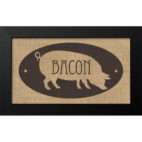 Farm Store III Black Modern Wood Framed Art Print by Saunders, Alonzo