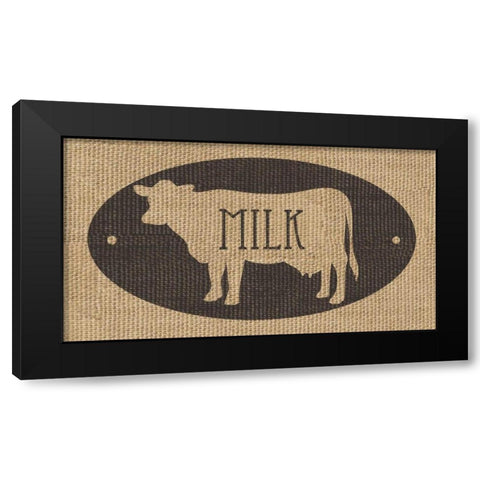 Farm Store IV Black Modern Wood Framed Art Print with Double Matting by Saunders, Alonzo