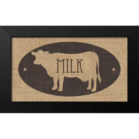 Farm Store IV Black Modern Wood Framed Art Print by Saunders, Alonzo
