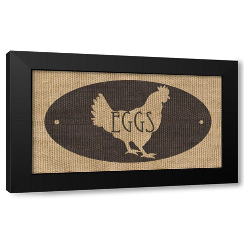 Farm Store V Black Modern Wood Framed Art Print by Saunders, Alonzo