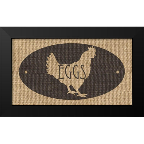 Farm Store V Black Modern Wood Framed Art Print by Saunders, Alonzo