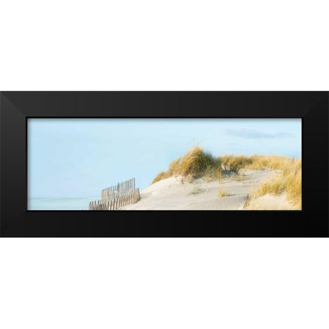 Beachscape I Black Modern Wood Framed Art Print by McLoughlin, James