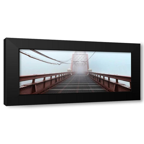 Farm and Country V Black Modern Wood Framed Art Print with Double Matting by McLoughlin, James