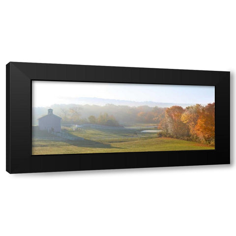 Farm and Country VII Black Modern Wood Framed Art Print with Double Matting by McLoughlin, James