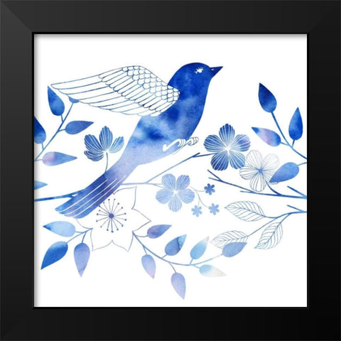 Avian Twilight II Black Modern Wood Framed Art Print by Popp, Grace