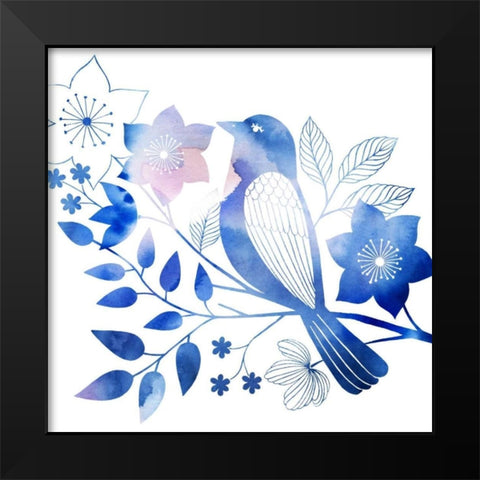 Avian Twilight IV Black Modern Wood Framed Art Print by Popp, Grace