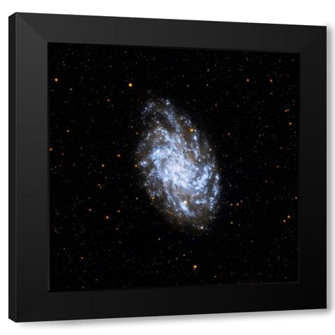 Space Photography VI Black Modern Wood Framed Art Print by Unknown