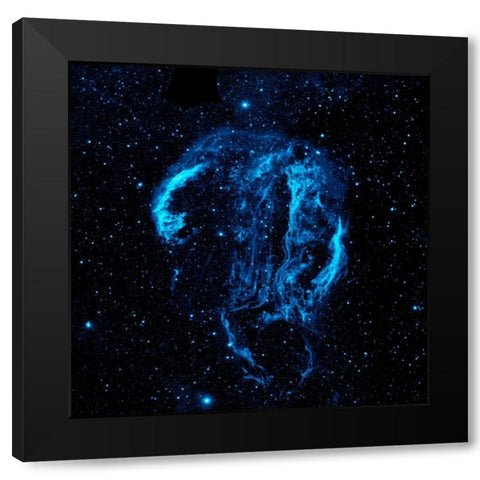 Space Photography VIII Black Modern Wood Framed Art Print with Double Matting by Unknown