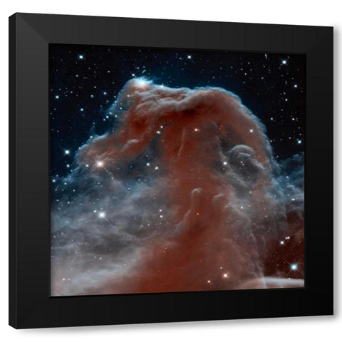 Space Photography IX Black Modern Wood Framed Art Print by Unknown